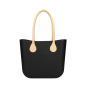 Torebka O bag mini Nero