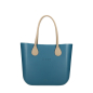 Torebka O bag standard Laguna blue