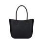 Torebka O bag standard Nero