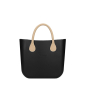 Torebka O bag mini Nero