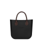 Torebka O bag mini Nero