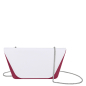Torebka O bag sheen Sangria