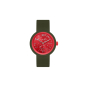 Zegarek o clock Olive