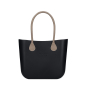 Torebka O bag standard Nero