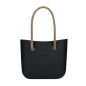 Torebka O bag standard Nero
