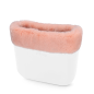 Opaska O bag mini Lapin rex Rosa smoke