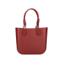 Torebka O bag mini Bordeaux