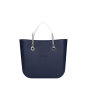 Torebka O bag mini Blu navy