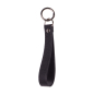 Uchwyt manicotto piatto simil pelle stampa elephant Nero