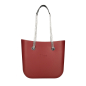 Torebka O bag mini Bordeaux