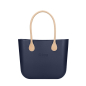 Torebka O bag standard Blu navy