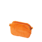 Organizer O bag pocket Ecopelliccia Fluoarancione