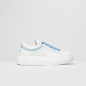 Sneakersy damskie rio colour bianco/skyway