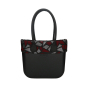 Torebka O bag mini Nero
