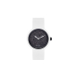 Zegarek o clock Bianco