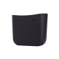 Body O bag standard Wavy texture Nero