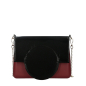 Torebka O bag glam Bordeaux
