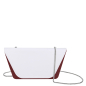 Torebka O bag sheen Bordeaux