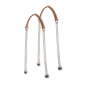 Uchwyty Catena T ponyskin effect Sabbia