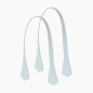 Uchwyty Lungo A Punta Con Impunture Tessuto Sintetico Nappa Easy Skyway