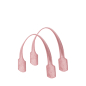 Uchwyty krótkie Essential ponyskin effect Flat Erika