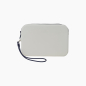 Kosmetyczka O Bag Fiesta SiliconeBianco/Blu Navy