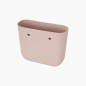Body O bag mini Smoke pink