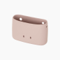 Body O bag pocket Rosa smoke