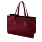 Torebka O bag pat Synthetic fabriceffect horse India