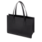 Torebka O bag pat Effect Bottalato Nero
