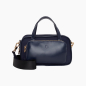 Torebka O Bag Emoticon Nylon + Naplak Navy Blue