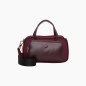 Torebka O Bag Emoticon Nylon + Naplak Bordeaux