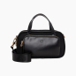 Torebka O Bag Emoticon Nylon + Naplak Black