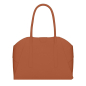 Torebka O bag unique Burnt red