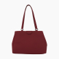 Torebka O bag vienna Gommato Bordeaux