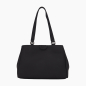 Torebka O bag vienna Gommato Nero