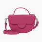 Torebka O bag praga Gommato Fucsia rose