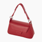 Torebka O bag paris Sintetico nappa easyRosso scarlatto