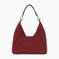 Torebka O bag ginevra Gommato Bordeaux