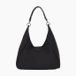 Torebka O bag ginevra Gommato Nero