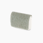 Klapka O bag Pocket Shiny Crochet Matcha
