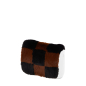 Klapka O bag pocket Lapin checksynthetic fibre Nero Bark
