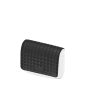 Klapka O bag pocket Quilted shiny Nero