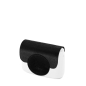 Klapka O bag pocket Circle ponyskineffect Nero