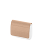 Klapka O bag pocket Tumbled effect band Erika