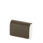Klapka O bag pocket Tumbled effect band Lichen