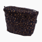 Organizer O Bag standard Jacquard Leopardo Navy Blue