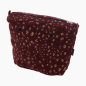 Organizer O Bag standard Jacquard Leopardo Fucsia Rose