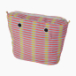 Organizer O Bag Standard Tessuto Veneziana Pink/Citrus
