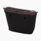 Organizer O bag standard Tweed boucle Chocolate
